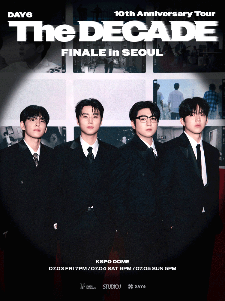 DAY6 10th Anniversary Tour〈The DECADE〉FINALE in SEOUL