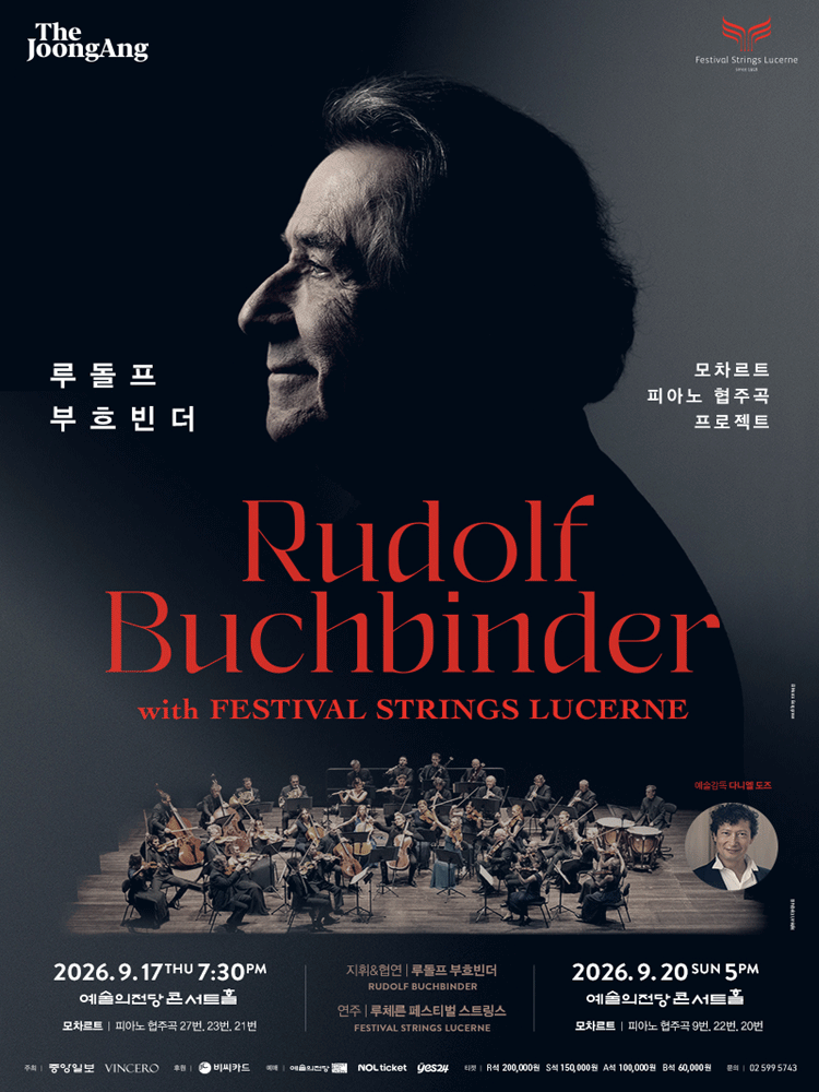 Rudolf Buchbinder Mozart Piano Concerto Project Ⅰ