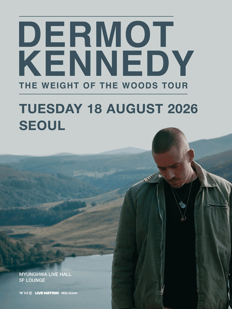 Dermot Kennedy - THE WEIGHT OF THE WOODS TOUR