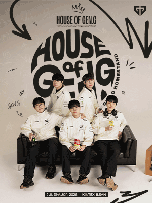 2026 LCK Team Roadshow Gen.G Homestand - House of Gen.G - The Golden Key