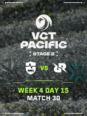 VCT PACIFIC STAGE 2 (8.9) - M30 : NS vs RRQ